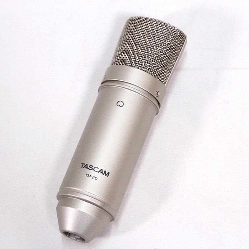TASCAM USED 中古 TM-80 (シルバー)(タスカム)(コンデンサーマイク