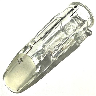 その他ブランド(管楽器・吹奏楽器) USED 中古 アルトサックス用マウスピース メーカー不明（POMARICO OEM?）ガラス製