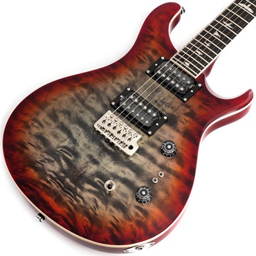 P.R.S. SE Custom 24-08 Quilt (Charcoal Cherry Burst) SN.CTIG106717 【2024年生産モデル】