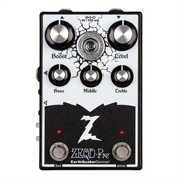 EarthQuaker Devices ZEQD-Pre（ギタープリアンプ） ※2026/1/10発売