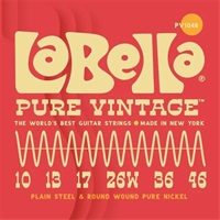 【数量限定価格】 Pure Vintage Electric Guitar Strings [PV1046]