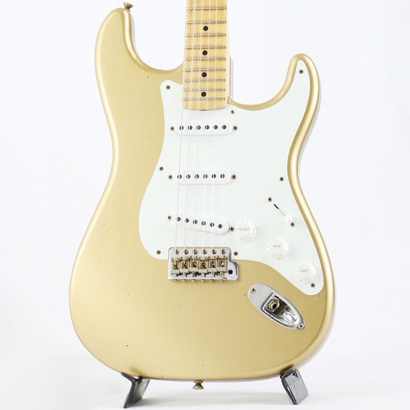 NAMM Limited Custom Built 1955 Compound Radius Stratocaster Journeyman Relic (HLE Gold) [SN.CZ583399] 【キズあり特価】の商品画像