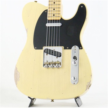 Fender Custom Shop 2024 Collection Time Machine 1954 Telecaster Relic (Faded/Aged Nocaster Blonde) [SN.R137420] 【キズあり特価】