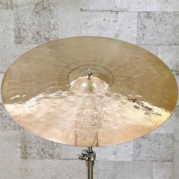 SABIAN Artisan Light Ride Brilliant 22 [VL-22AR/L-B][2485g]【受注生産品】【SABIAN選定会2024ドラステ】【店頭展示特価品】