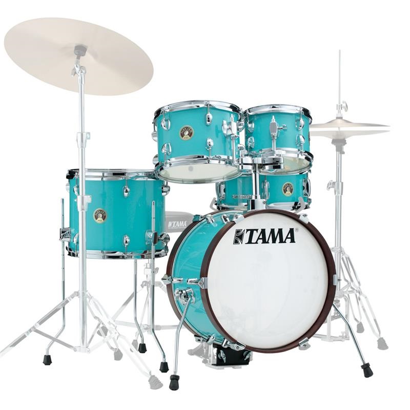 TAMA LJK56S-AQB [Club-JAM Kit with Double Tom Configuration - Aqua