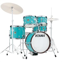 【2月18日発売予定】LJK56S-AQB [Club-JAM Kit with Double Tom Configuration - Aqua Blue]【限定品】