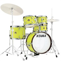 【2月18日発売予定】LJK56S-FYM [Club-JAM Kit with Double Tom Configuration - Fluorescent Yellow Mist]【限定品】