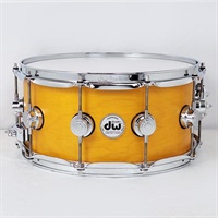 DRS006514SSC104 [Collector's Pure Maple Snare Drum Standard Shell 14×5.5 / Amber Satin Oil]