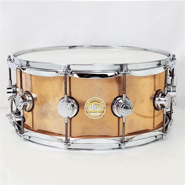 dw USED 中古 DW-BZ7 1465SD/BRONZE/C/K [Collector's Metal Snare / Bell Bronze 14×6.5]