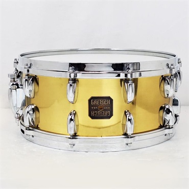 GRETSCH USED 中古 G4166BC [Polished Brass Snare Drum 14×6/ USA Parts]