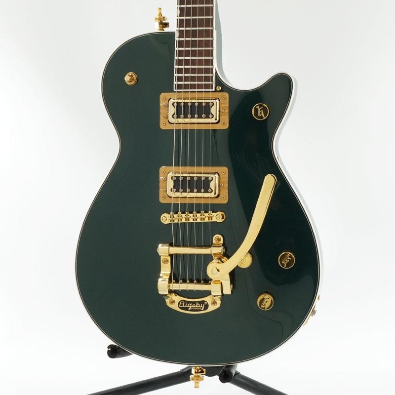 USED 中古 G5230TG Electromatic Jet FT Single-Cut with Bigsby and Gold Hardware FSR Cadillac Green [SN. CYG22071217]の商品画像