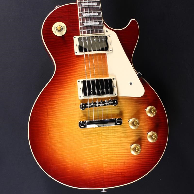 Japan Exclusive Les Paul Standard 50s Custom Shop Top (Heritage Cherry Sunburst) #221650018の商品画像