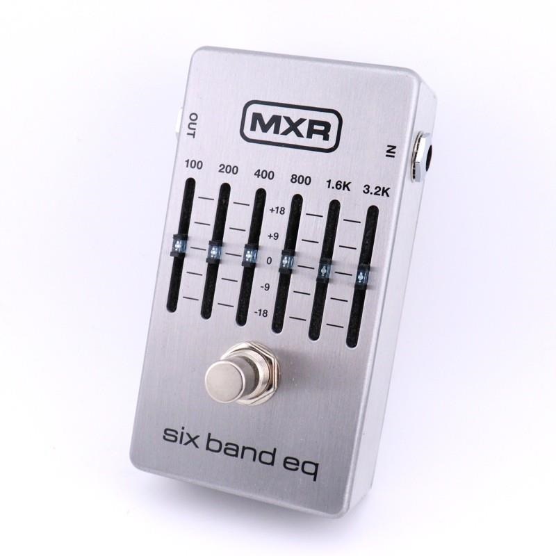 MXR 6band イコライザー MXR (エムエックスアール) イコライザー SIX BAND EQ｜トレファクONLINE