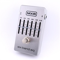USED 中古 M109S SIX BAND EQ (MXR) イコライザー【USED SALE!!】