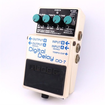 BOSS USED 中古 DD-7 Digital Delay (BOSS ボス) デジタルディレイ
