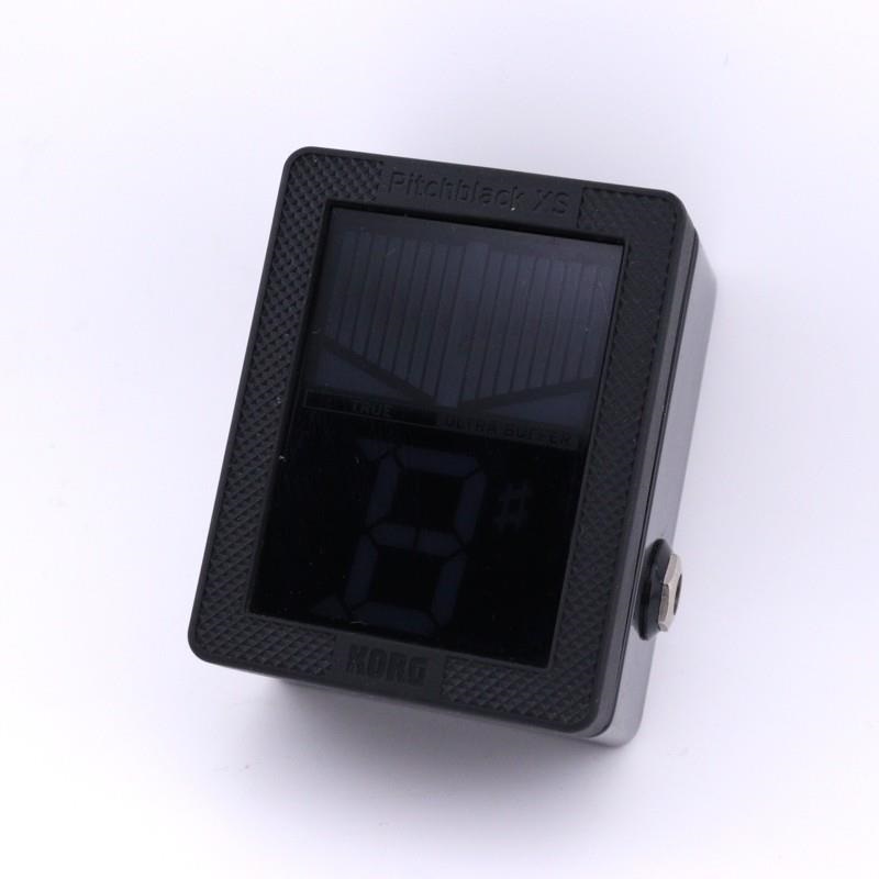 KORG(コルグ) Pitchblack XS Pitchblack XS - CHROMATIC PEDAL TUNER | KORG (Japan)