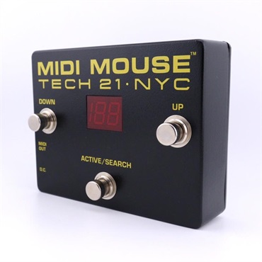DTM・DAW TECH 21 MIDI MOUSE DTM・DAW TECH 21 MIDI MOUSE Tech 21 MIDI Mouse - TheStockist