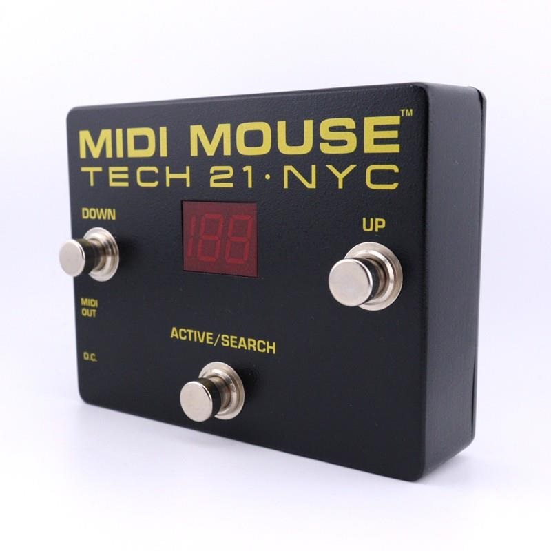 TECH21 USED 中古 midi mouse (TECH21) プログラムチェンジペダル