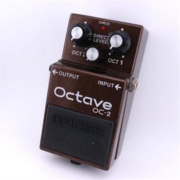 BOSS USED 中古 OC-2 Octave (BOSS ボス) [Made in Taiwan・ACA電源