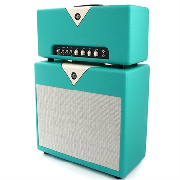 Divided by 13 CCC9/15 HEAD w/1x12F Cabinet【Teal Bronco/V:Ivory Bronco】（ディバイデット）