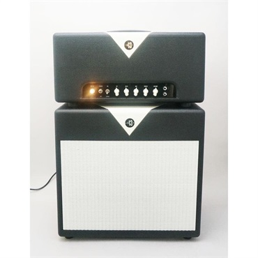 Divided by 13 BTR23 HEAD w/1x12F Cabinet【Black Bronco/V:Ivory Bronco】（ディバイデット）