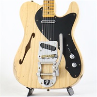 2023 Summer Event Limited Nocaster Thinline w/Bigsby Relic (Aged Natural) [SN.CZ575510] 【キズあり特価】