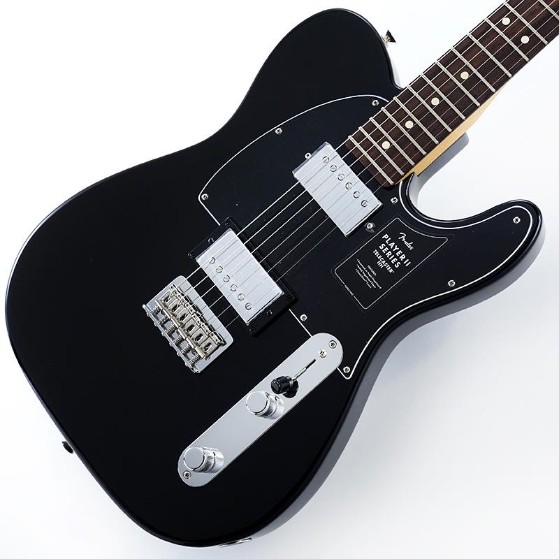Fender MEX Player II Telecaster HH (Black/Rosewood) 【B級特価