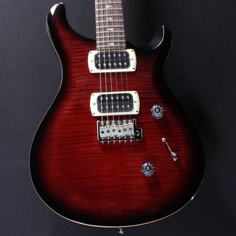 P.R.S. SE Custom 24 (Fire Red Burst) #CTI H057252【2025年生産品