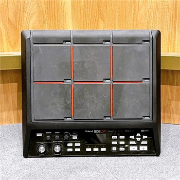 Roland USED 中古品 SPD-SX [Sampling Pad][一部ボルト変更あり/ケース付属]