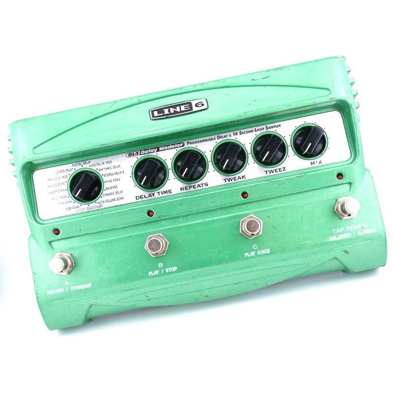 LINE 6 ECHO PARK ディレイ Line 6 Echo Park Delay Pedal | Sweetwater
