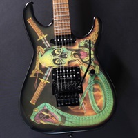 USED 中古 SGL-250 SKULL (SKULL & SNAKE) [George Lynch Signature Model]