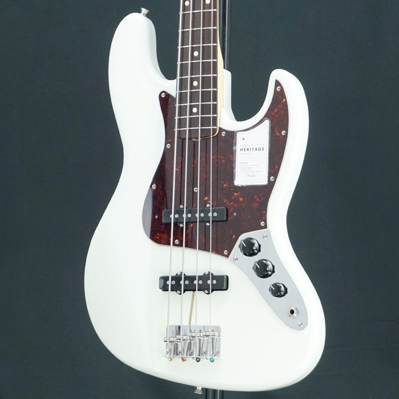 Fender Made in Japan USED 中古 Heritage 60s Jazz Bass (Olympic