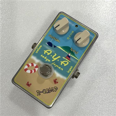 【美品】A.Y.A TOKYO JAPAN R-COMP A.Y.A tokyo japan R-COMP （AYA）コンプレッサー ｜イケベ楽器店
