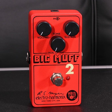 Electro Harmonix Graphic Fuzz ファズ エレハモ ｜イケベ楽器店