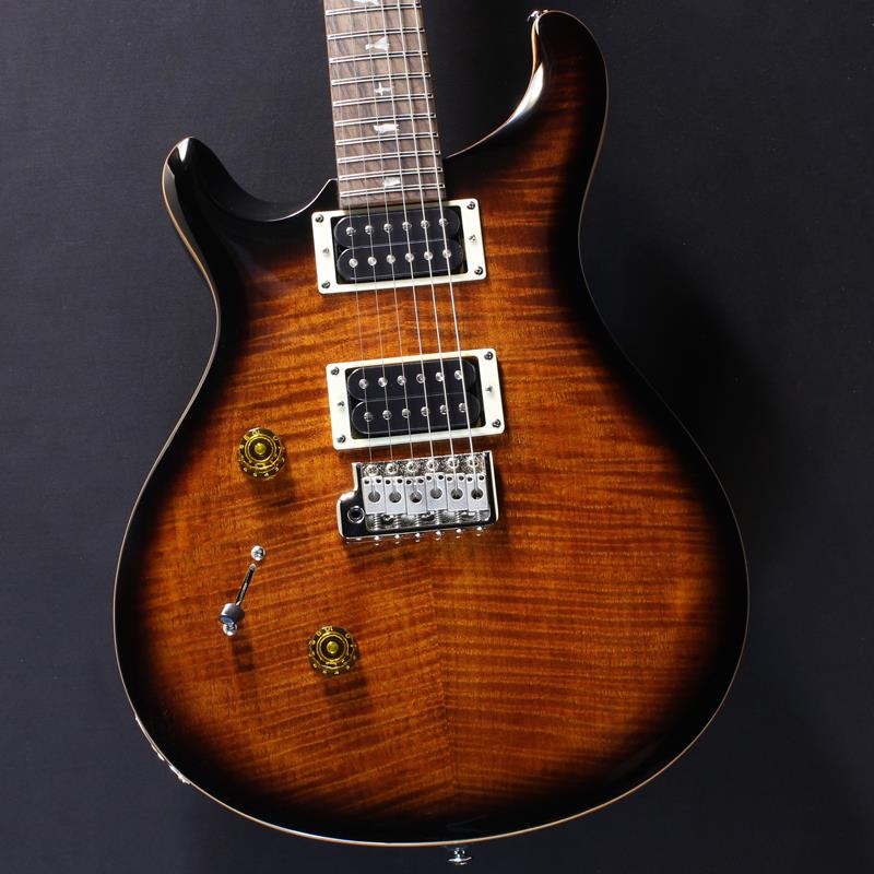 P.R.S. USED 中古 SE Lefty Custom 24 (Black Gold Burst) #CTI