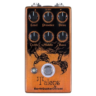 EarthQuaker Devices Talons (ハイゲインオーバードライブ)