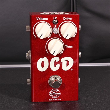 Fulltone OCD v2 [RUBY SPARKLE]　【IKEBE 50th Anniversary Order Color】