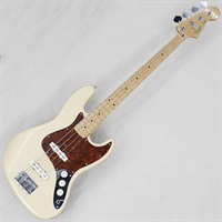 VINTAGE Standard Jazz Bass '83 White/M