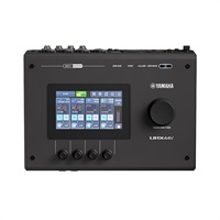 【ご予約商品・2月13日発売予定】URX44V B (Black)(ブラック)(ヤマハ)(オーディオインターフェース)(URXシリーズ)(USB-C搭載)(HDMI入力搭載)(タッチパネル)(DSP内蔵)(32bit 192kz)