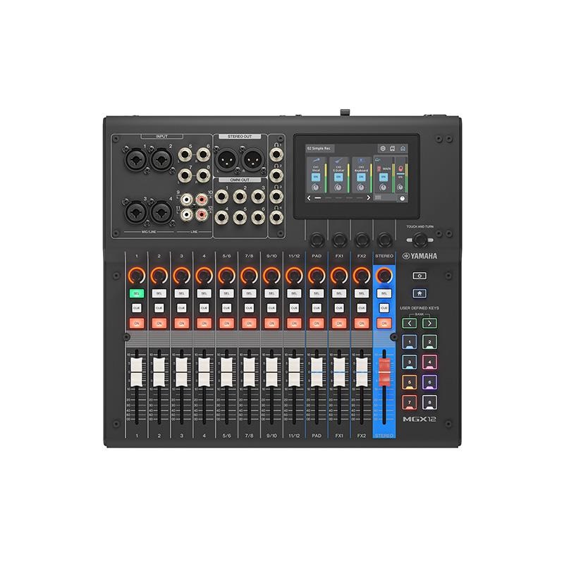 YAMAHA 【夏先取り大特価セール】MGX12 B (ブラック)(ヤマハ)(デジタル