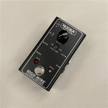 Mesa Boogie USED 中古 HIRE-WIRE DUAL BUFFER/OUTPUT BOOST ｜イケベ