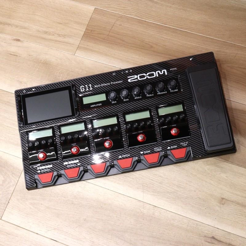 ZOOM USED 中古 G11(ZOOM ズーム) マルチエフェクター multi effects ZOOM USED 中古 G11(ZOOM ズーム) マルチエフェクター multi effects
