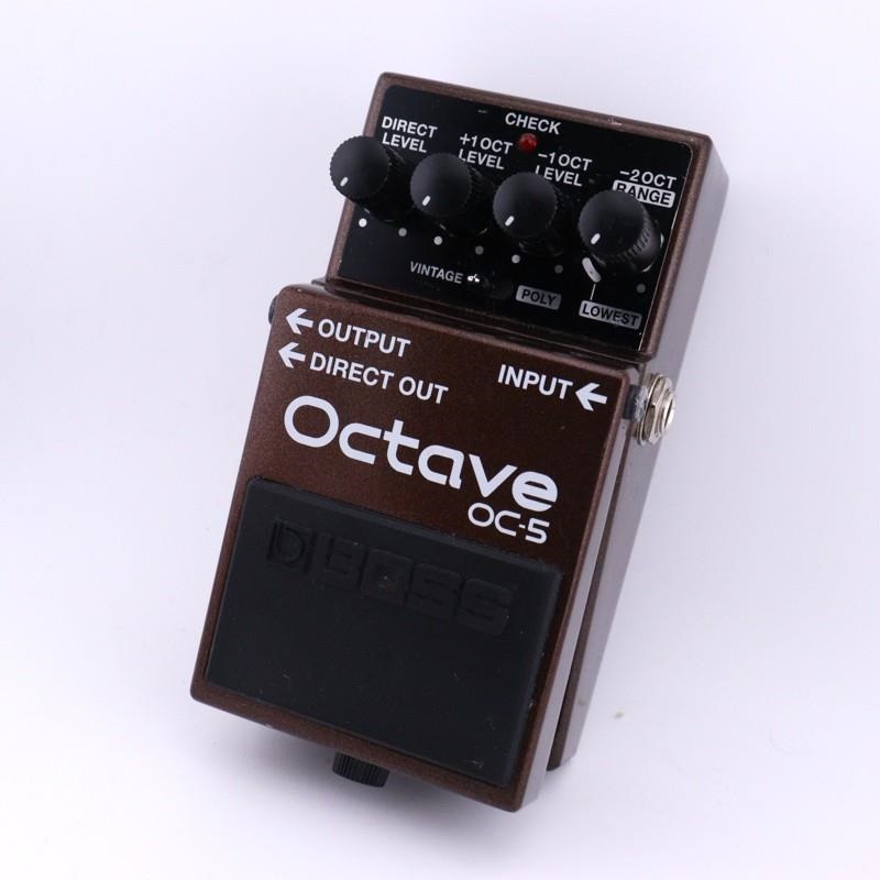 BOSS USED 中古 OC-5 (BOSS ボス) オクターバー octaver ｜イケベ楽器