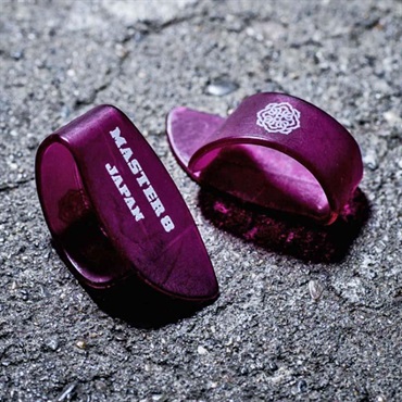MASTER8 JAPAN INFINIX Hard polish THUMB 1.5mm LARGE SIZE / Amethyst (Purple) IF-TP-L-AMT
