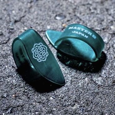 MASTER8 JAPAN INFINIX Hard polish THUMB 1.5mm MEDIUM SIZE / Emerald (Green) IF-TP-M-EMD