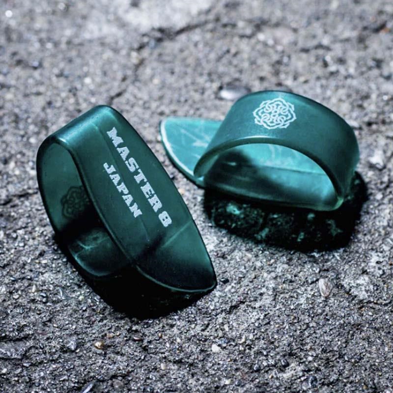 MASTER8 JAPAN INFINIX Hard polish THUMB 1.5mm LARGE SIZE / Emerald