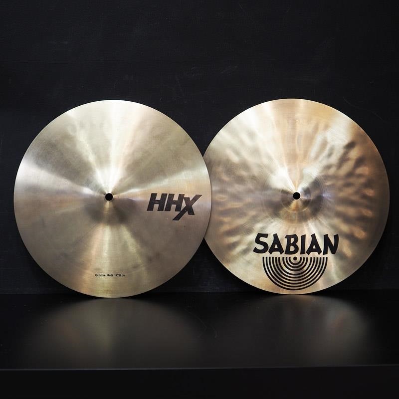 SABIAN USED 中古 HHX Groove Hats 14 pair [Top:1032g/Bottom:1416g 