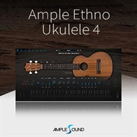 AMPLE ETHNO UKULELE 4 (アンプルサウンド)(ウクレレ)(オンライン納品)(2時間以内に納品)