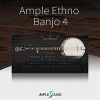 AMPLE ETHNO BANJO 4 (アンプルサウンド)(バンジョー)(オンライン納品)(2時間以内に納品)