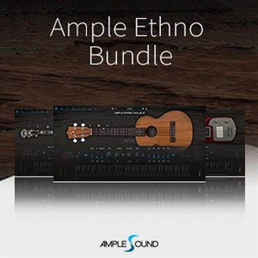 AMPLE SOUND AMPLE ETHNO BUNDLE (アンプルサウンド)(バンドル)(オンライン納品)(2時間以内に納品)